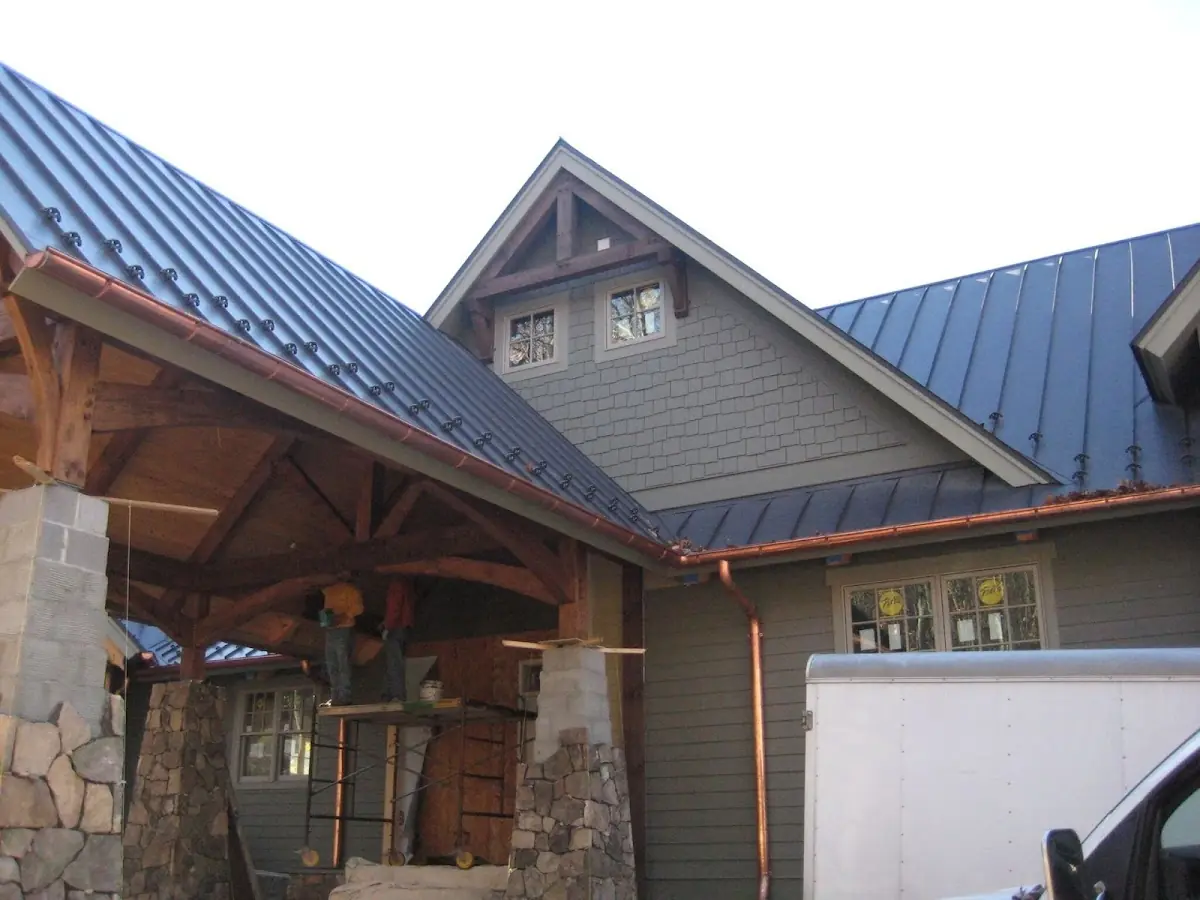 Craftsman Roofing team delivering quality roofing work in East Grand Rapids